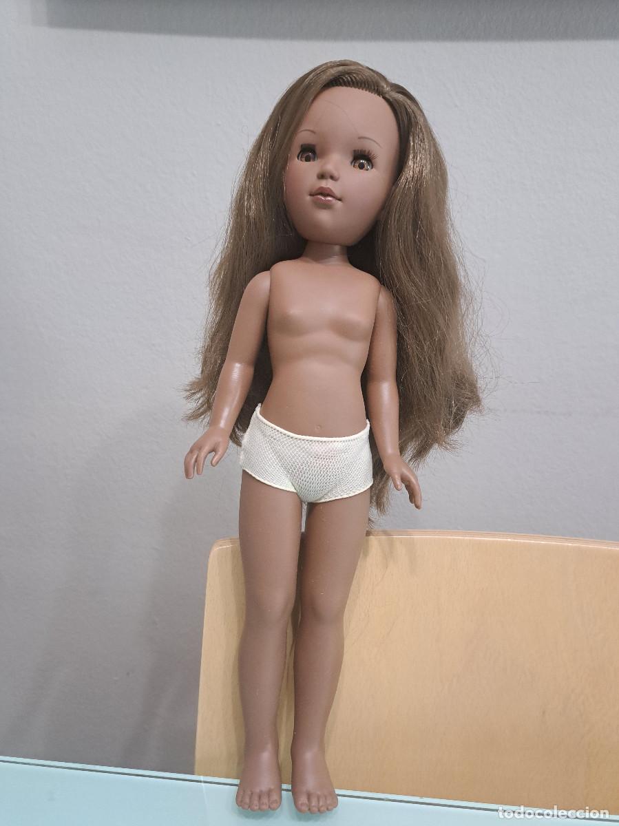 Mu&ntilde;ecas espa&ntilde;olas modernas: Mu&ntilde;eca como Nancy desnuda. Marys de Vidal