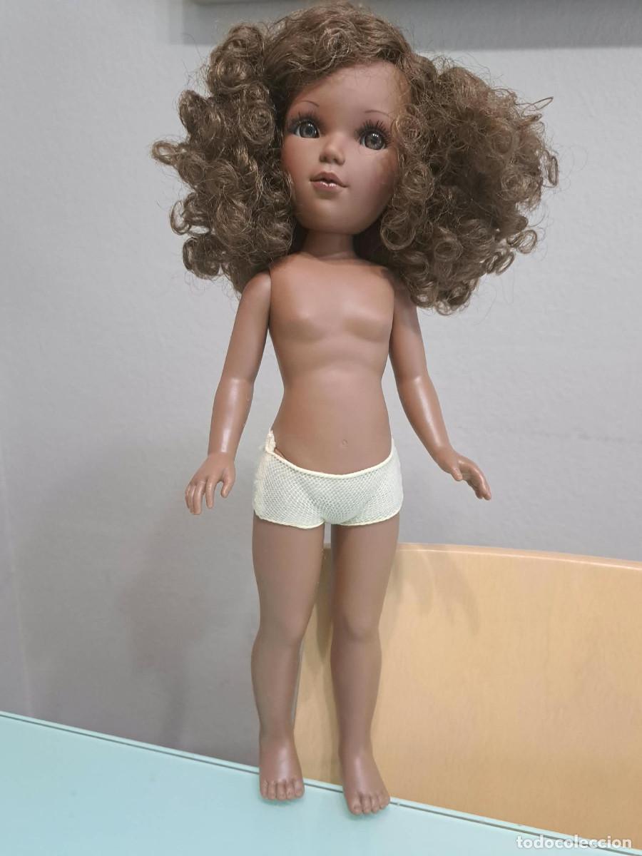 Mu&ntilde;ecas espa&ntilde;olas modernas: Mu&ntilde;eca Pepa de Vidal Rojas. Es como Nnancy de Famosa