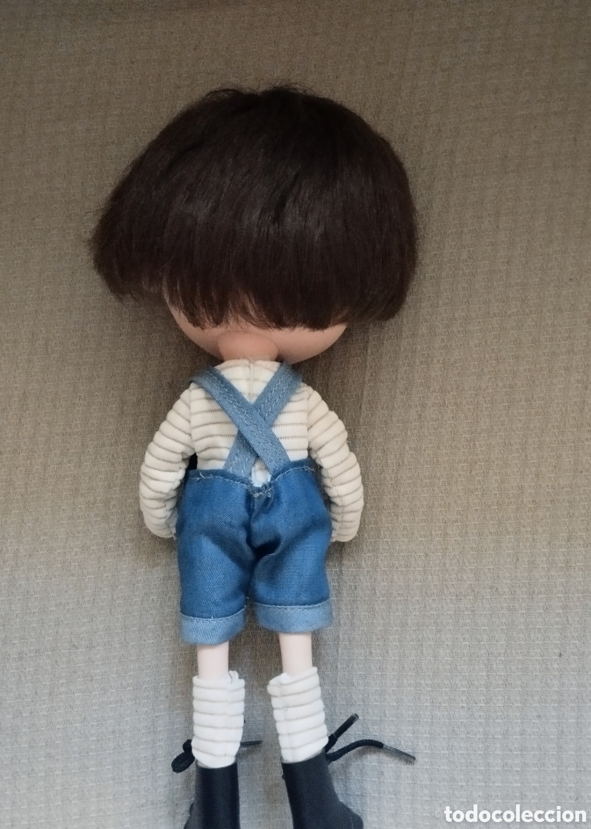 Mu&ntilde;ecas espa&ntilde;olas modernas: MU&Ntilde;ECA THE BIGGERS ENDO GRIMALDI MARCA BERJUAN - Foto 4