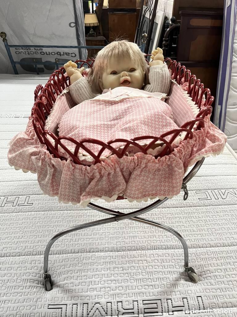 Mu&ntilde;ecas espa&ntilde;olas modernas: MU&Ntilde;ECA BERJUSA Y MOIS&Eacute;S - Foto 2