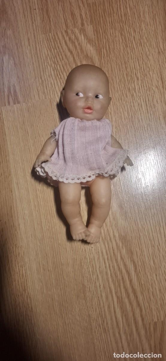 Mu&ntilde;ecas espa&ntilde;olas modernas: Mu&ntilde;eca mini berjusa a&ntilde;os 70