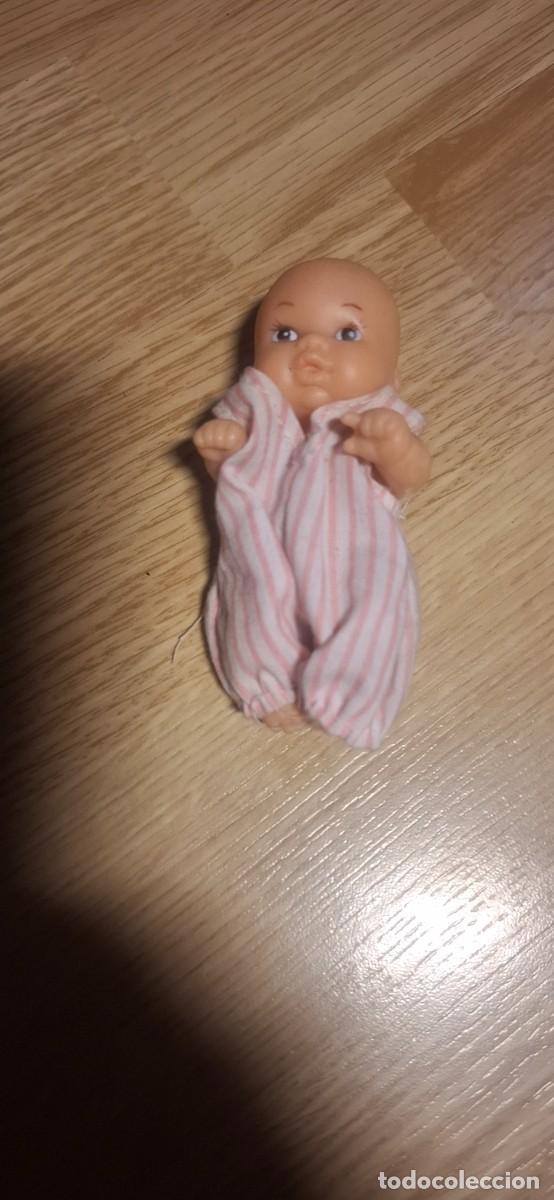 Mu&ntilde;ecas espa&ntilde;olas modernas: Mu&ntilde;eca en miniatura jesmar 1993