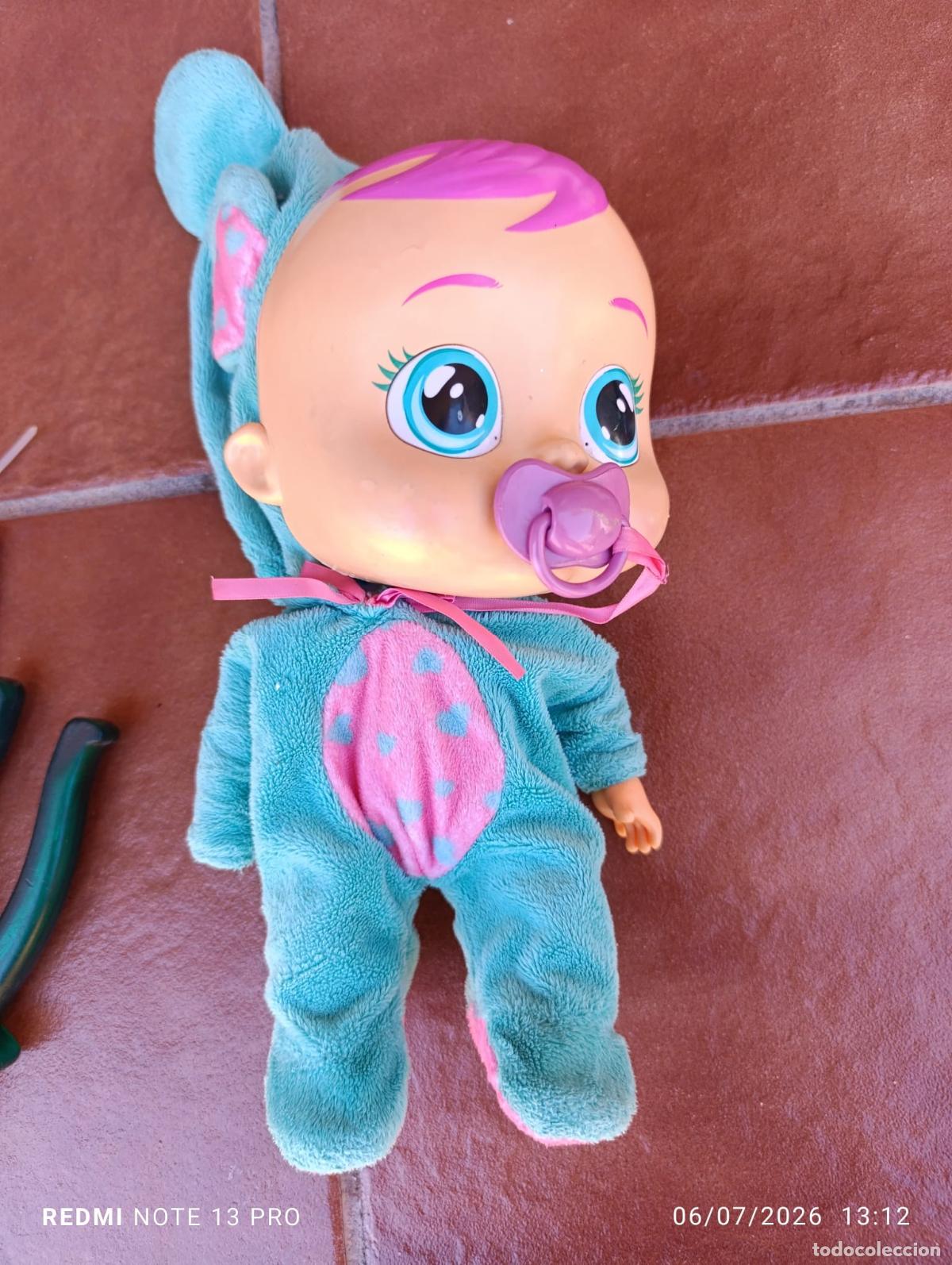 Mu&ntilde;ecas espa&ntilde;olas modernas: BEB&Eacute;S LLORONES IMC TOYS . 32CM .
