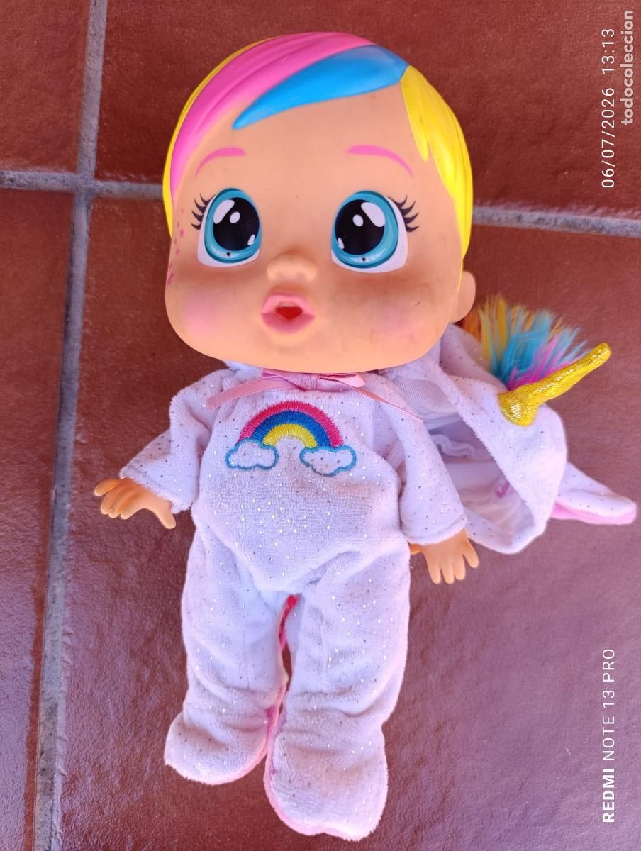Mu&ntilde;ecas espa&ntilde;olas modernas: BEB&Eacute;S LLORONES IMC TOYS . 32CM .