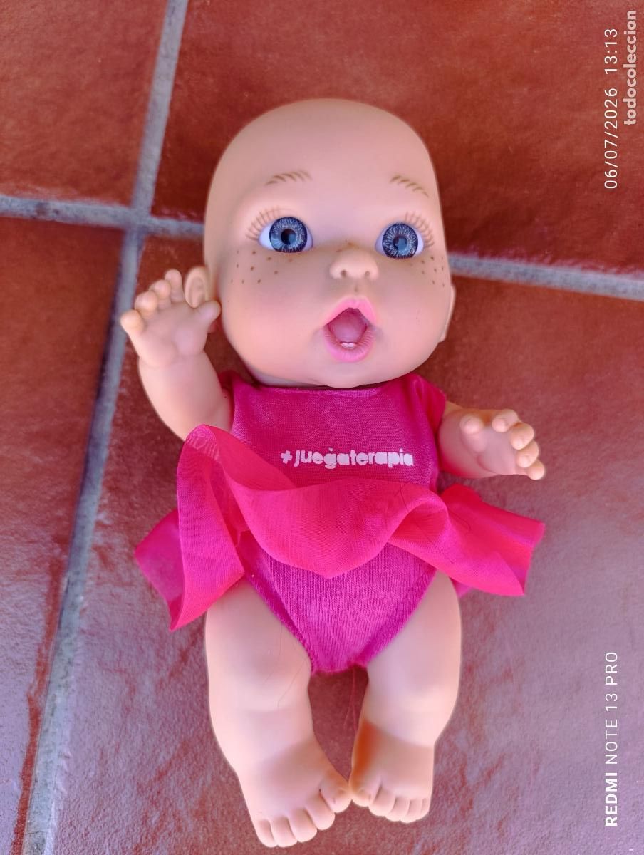 Mu&ntilde;ecas espa&ntilde;olas modernas: BEB&Eacute; JUEGATERAPIA . 22CM .