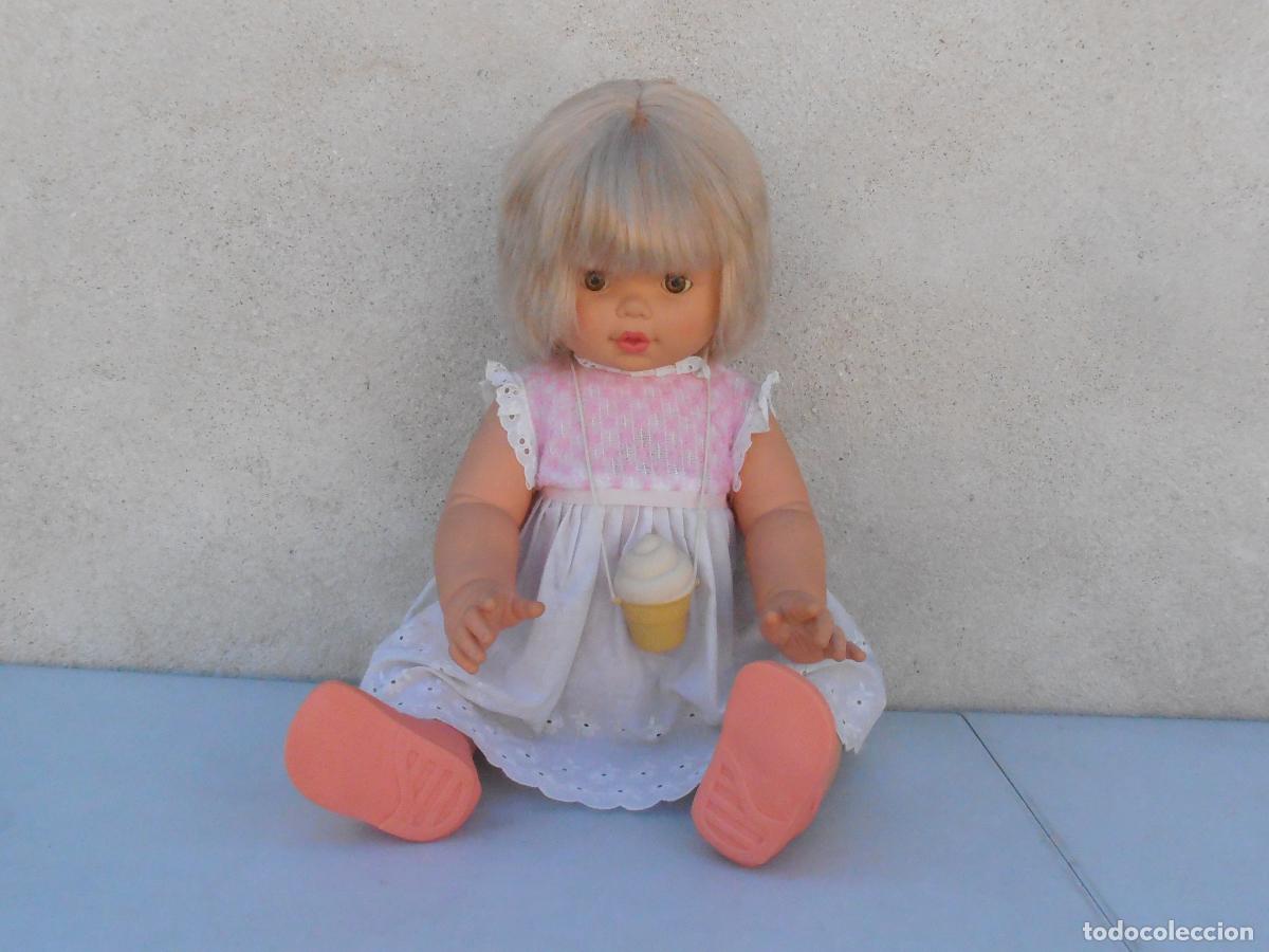 Mu&ntilde;ecas espa&ntilde;olas modernas: MU&Ntilde;ECA ESPA&Ntilde;OLA, BB DULZONA 60 CM, A&Ntilde;OS 70