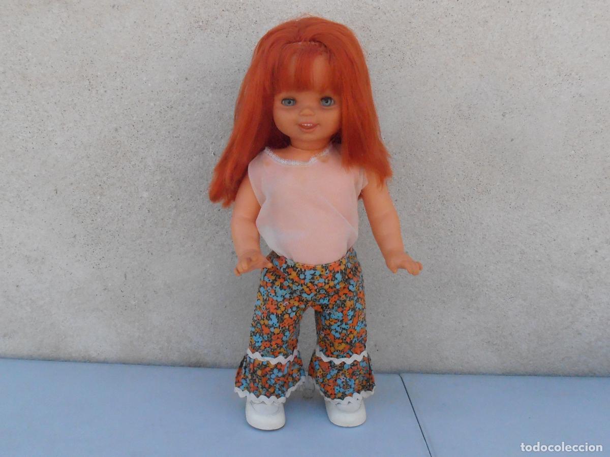 Mu&ntilde;ecas espa&ntilde;olas modernas: MU&Ntilde;ECA SWINGY ICSA, PELIRROJA A&Ntilde;OS 60