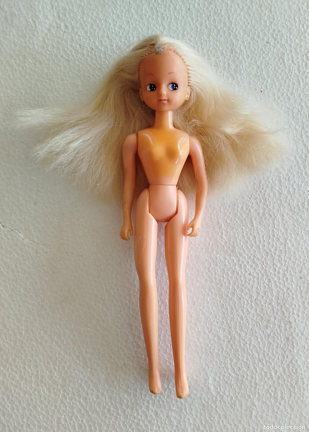 Mu&ntilde;ecas espa&ntilde;olas modernas: MU&Ntilde;ECA CHABEL DE FEBER A&Ntilde;OS 80 - Foto 2