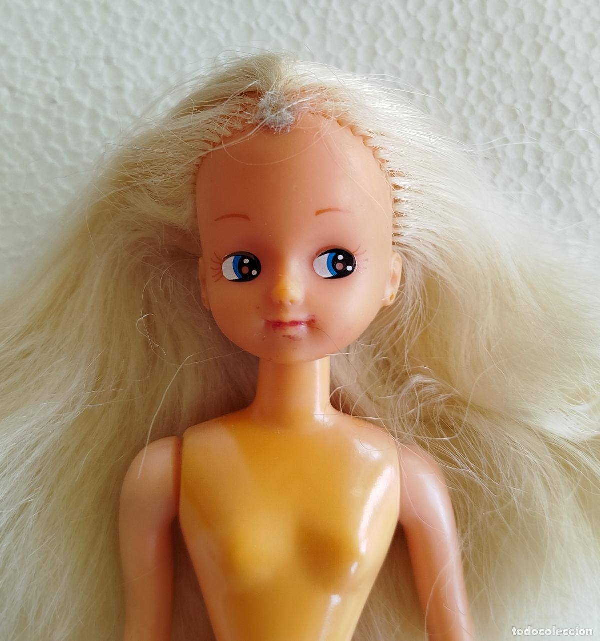 Mu&ntilde;ecas espa&ntilde;olas modernas: MU&Ntilde;ECA CHABEL DE FEBER A&Ntilde;OS 80 - Foto 3