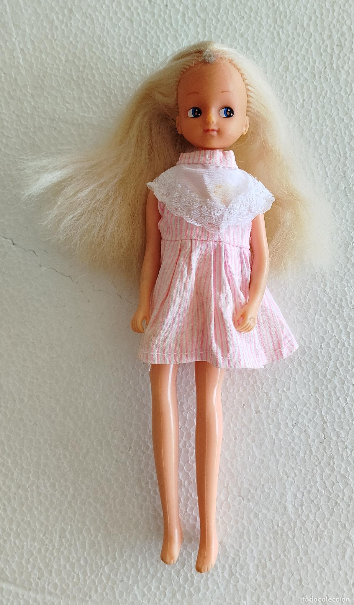 Mu&ntilde;ecas espa&ntilde;olas modernas: MU&Ntilde;ECA CHABEL DE FEBER A&Ntilde;OS 80