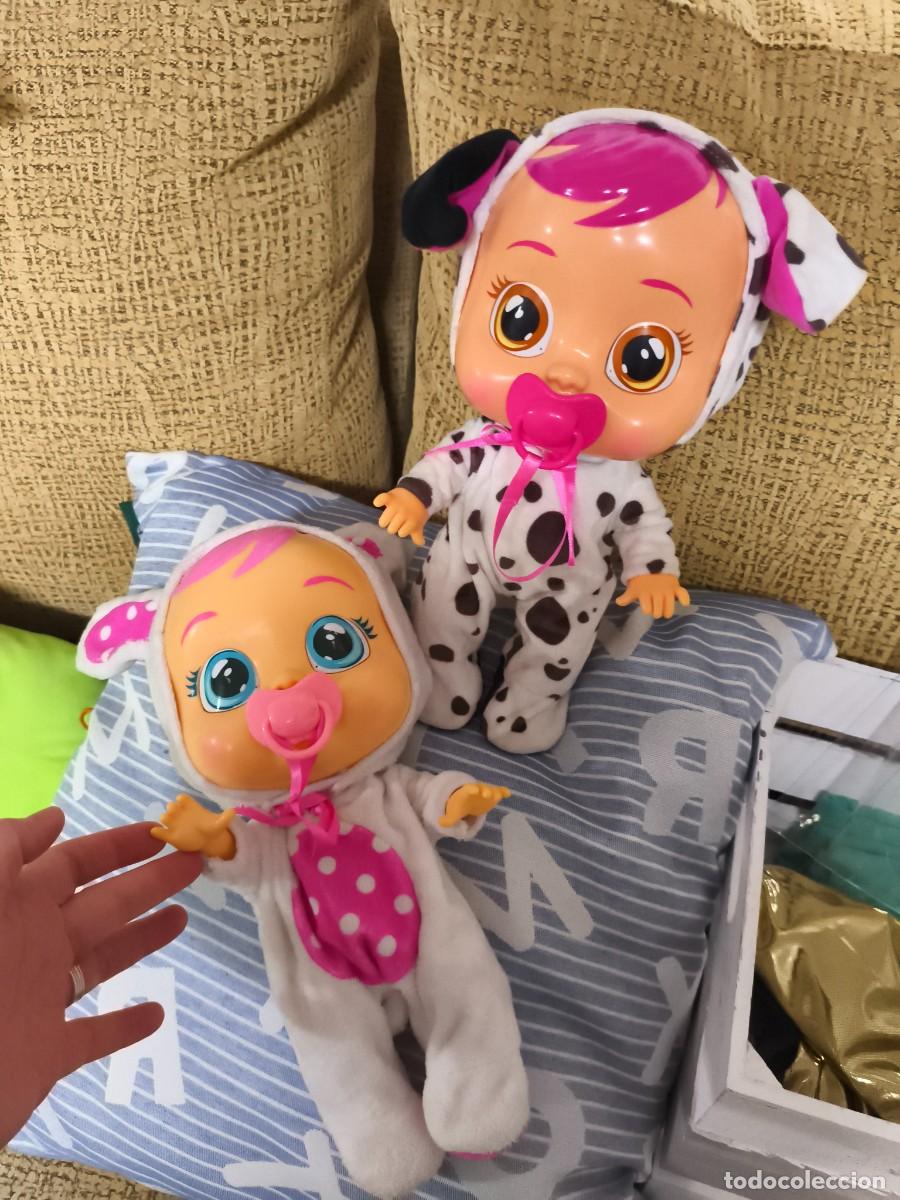 Mu&ntilde;ecas espa&ntilde;olas modernas: Lote bebe llorones originales