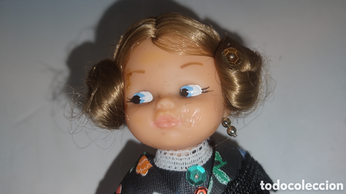 Mu&ntilde;ecas espa&ntilde;olas modernas: Mu&ntilde;eca regional peque&ntilde;a - Foto 4
