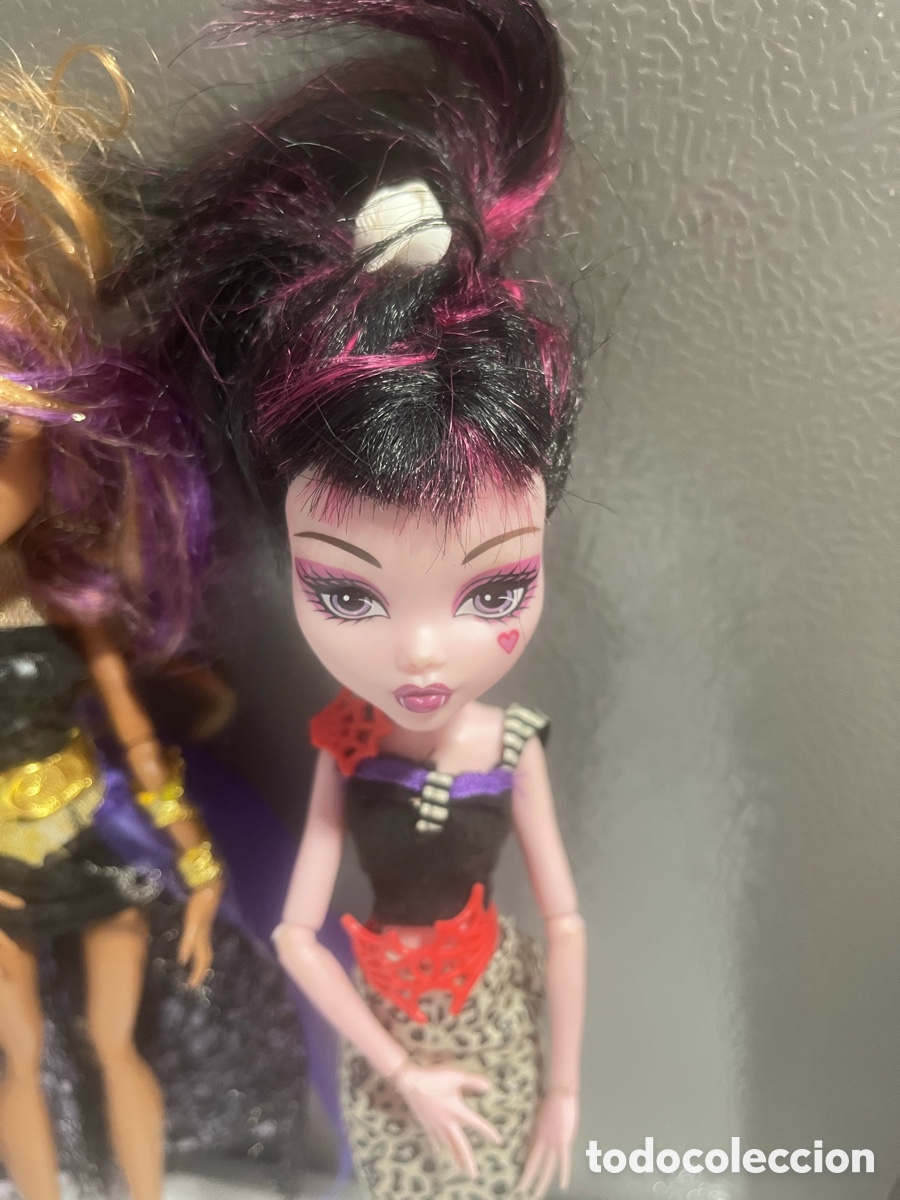 Mu&ntilde;ecas espa&ntilde;olas modernas: Mu&ntilde;ecas antiguas Monsters high - Foto 4