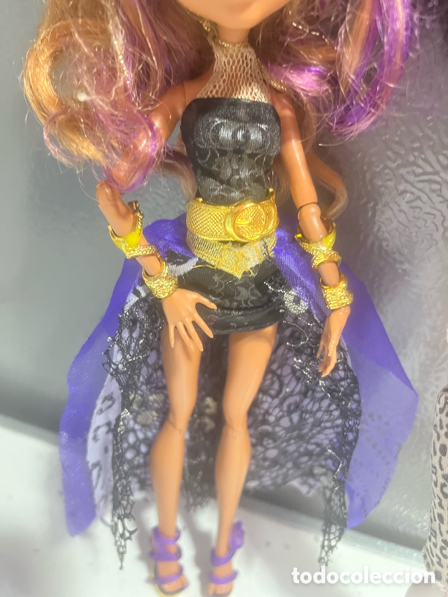 Mu&ntilde;ecas espa&ntilde;olas modernas: Mu&ntilde;ecas antiguas Monsters high - Foto 6
