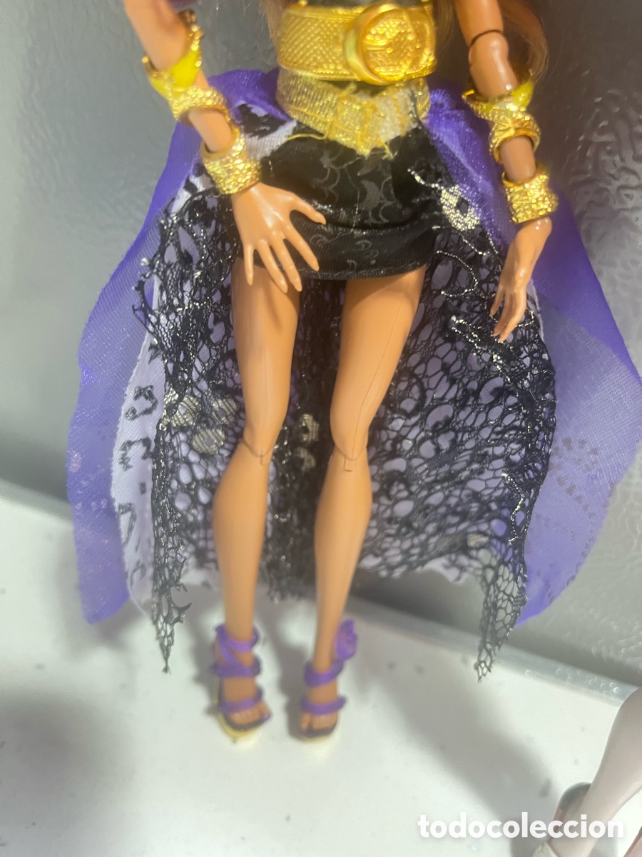 Mu&ntilde;ecas espa&ntilde;olas modernas: Mu&ntilde;ecas antiguas Monsters high - Foto 7