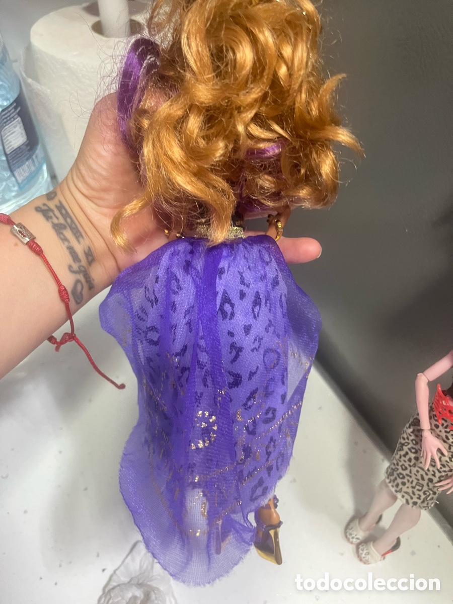 Mu&ntilde;ecas espa&ntilde;olas modernas: Mu&ntilde;ecas antiguas Monsters high - Foto 8