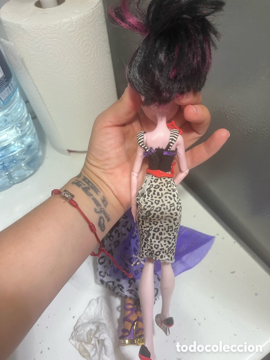 Mu&ntilde;ecas espa&ntilde;olas modernas: Mu&ntilde;ecas antiguas Monsters high - Foto 9