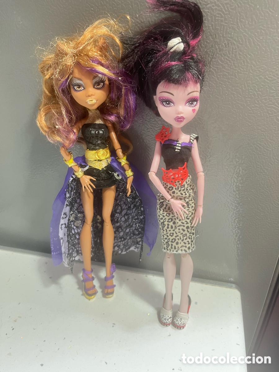 Mu&ntilde;ecas espa&ntilde;olas modernas: Mu&ntilde;ecas antiguas Monsters high