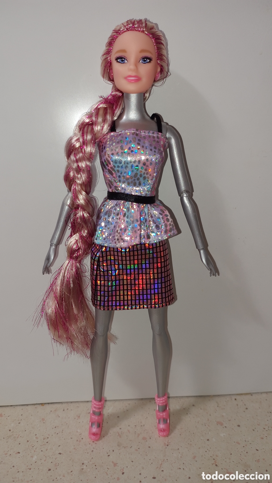 Mu&ntilde;ecas espa&ntilde;olas modernas: Spectra mu&ntilde;eca recreaci&oacute;n