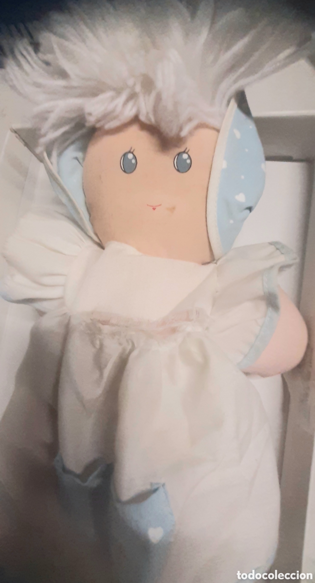 Mu&ntilde;ecas espa&ntilde;olas modernas: antigua mu&ntilde;eca de trapo - Foto 3