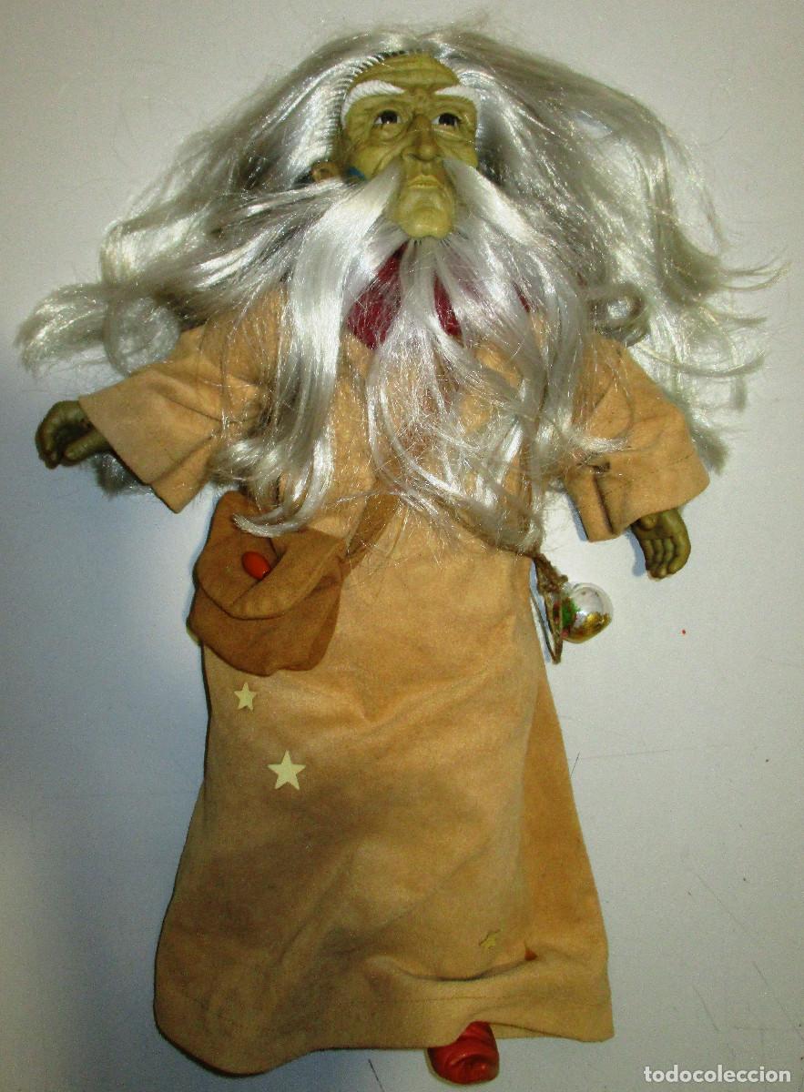 Mu&ntilde;ecas espa&ntilde;olas modernas: Mu&ntilde;eco ELFO, Grandes Dioses, Merl&iacute;n, COLECCI&Oacute;N ELFOS de MAR&Iacute;A RICO / PEP CATAL&Agrave;, MAGIC BABY