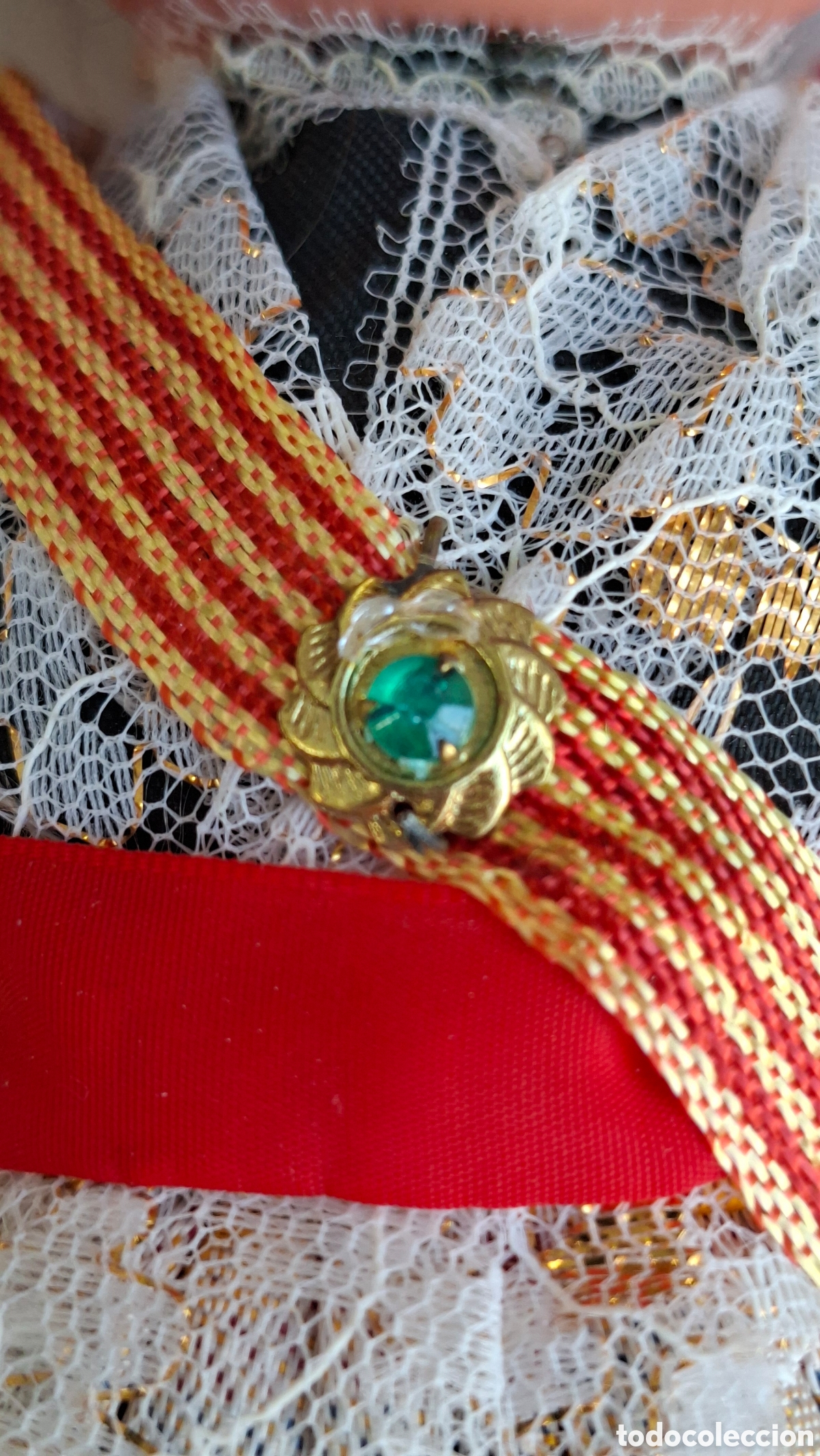 Mu&ntilde;ecas espa&ntilde;olas modernas: Mu&ntilde;eca Fallera C.1960 - Foto 8