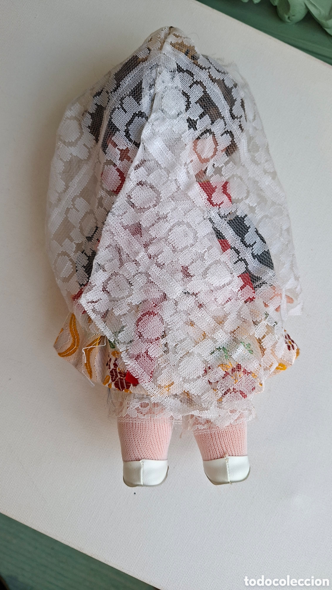 Mu&ntilde;ecas espa&ntilde;olas modernas: Mu&ntilde;eca Fallera C.1960 - Foto 9