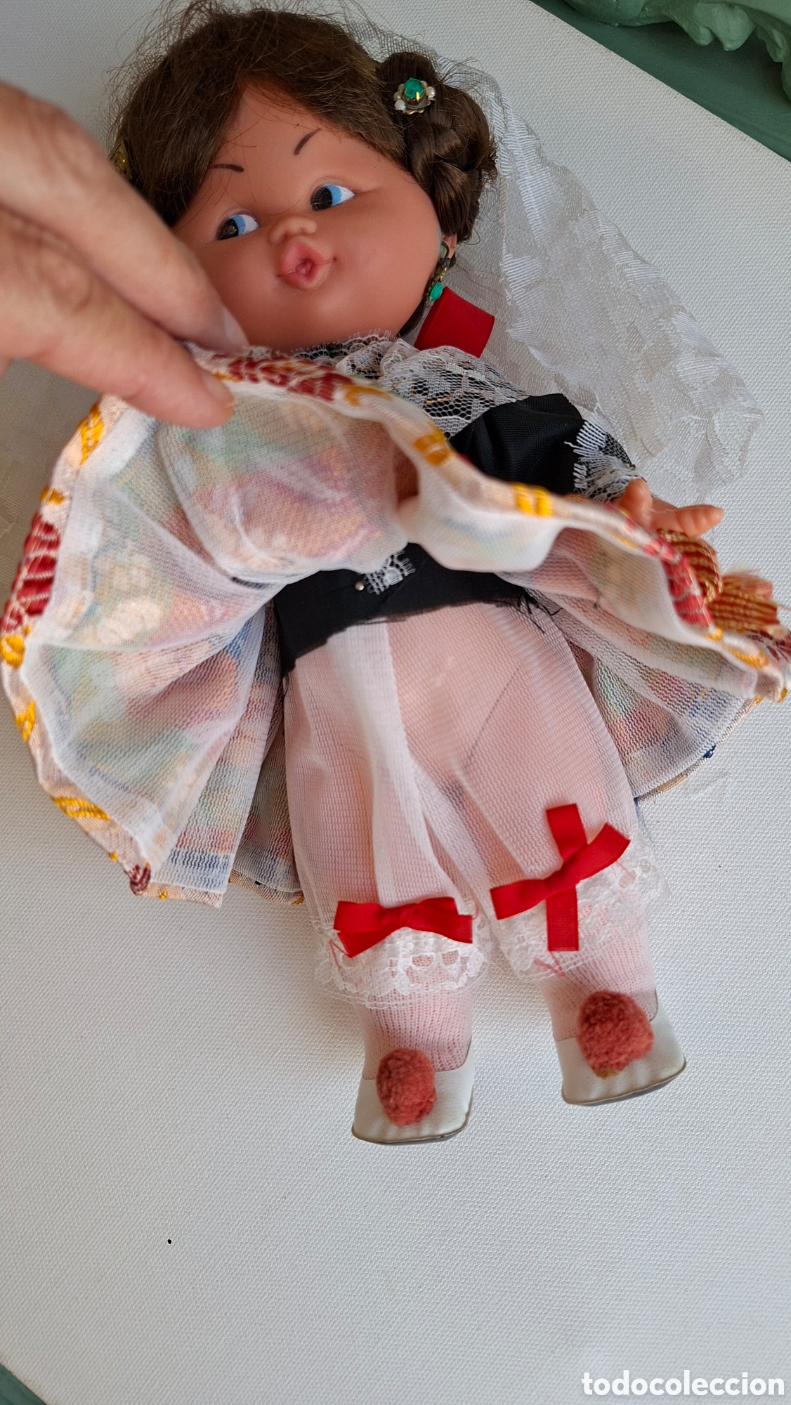 Mu&ntilde;ecas espa&ntilde;olas modernas: Mu&ntilde;eca Fallera C.1960 - Foto 10