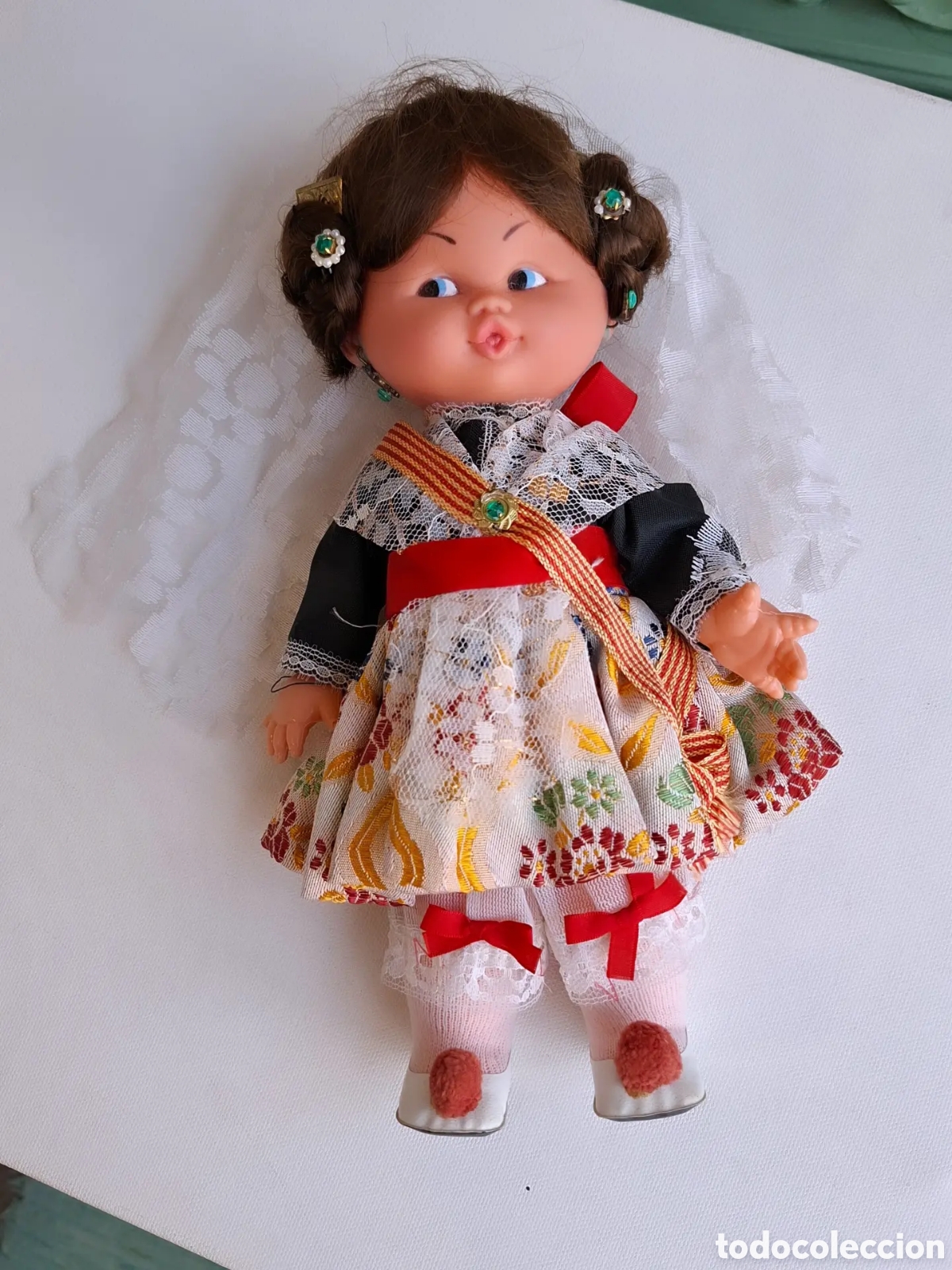 Mu&ntilde;ecas espa&ntilde;olas modernas: Mu&ntilde;eca Fallera C.1960