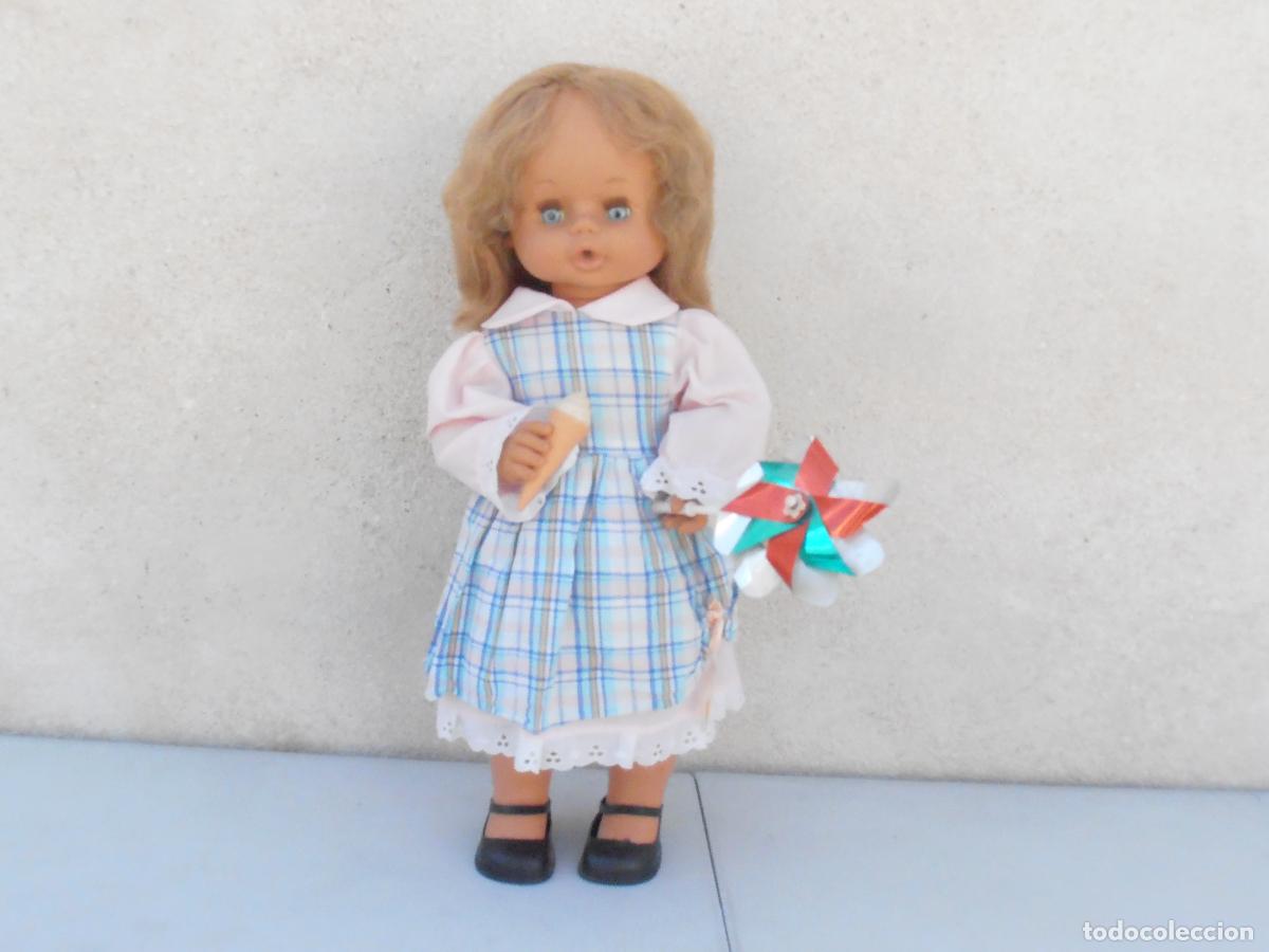 Mu&ntilde;ecas espa&ntilde;olas modernas: MU&Ntilde;ECA JESMAR, MADE IN SPAIN, A&Ntilde;OS 70