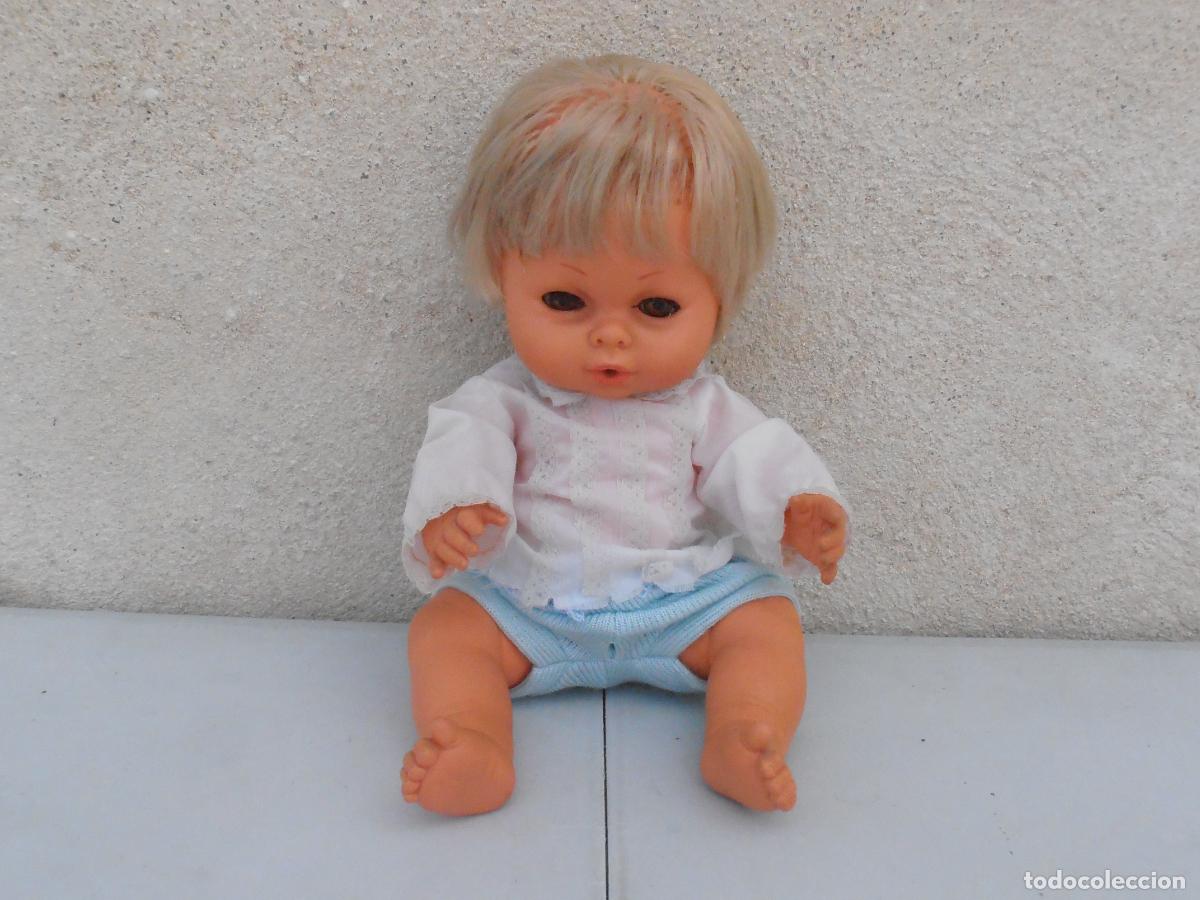 Mu&ntilde;ecas espa&ntilde;olas modernas: MU&Ntilde;ECA BEBE, MADE IN SPAIN, A&Ntilde;OS 70
