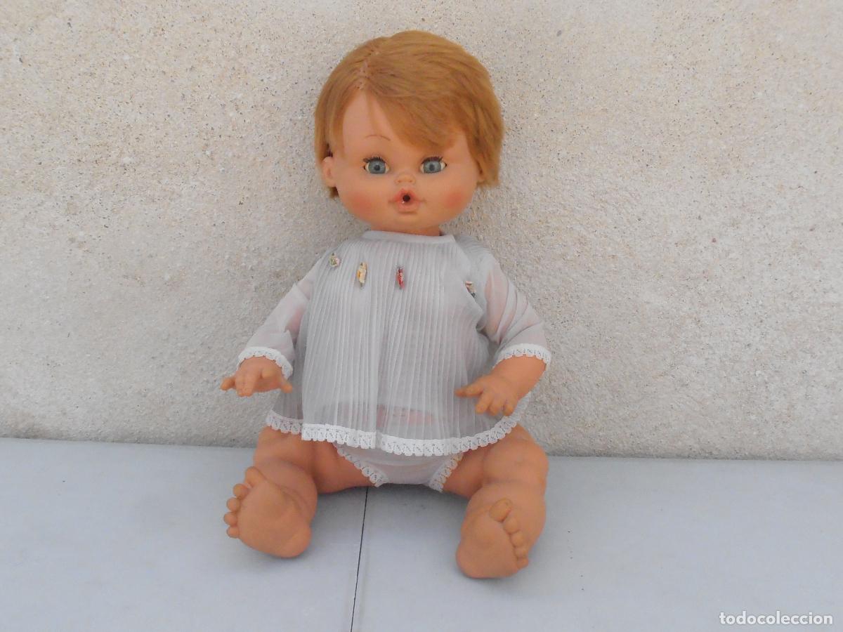 Mu&ntilde;ecas espa&ntilde;olas modernas: MU&Ntilde;ECA BEBE, MADE IN SPAIN, A&Ntilde;OS 60