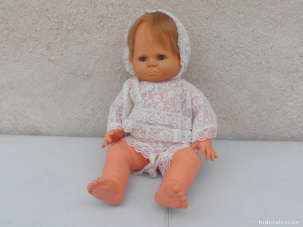 Mu&ntilde;ecas espa&ntilde;olas modernas: MU&Ntilde;ECA BEBE, MADE IN SPAIN, A&Ntilde;OS 60