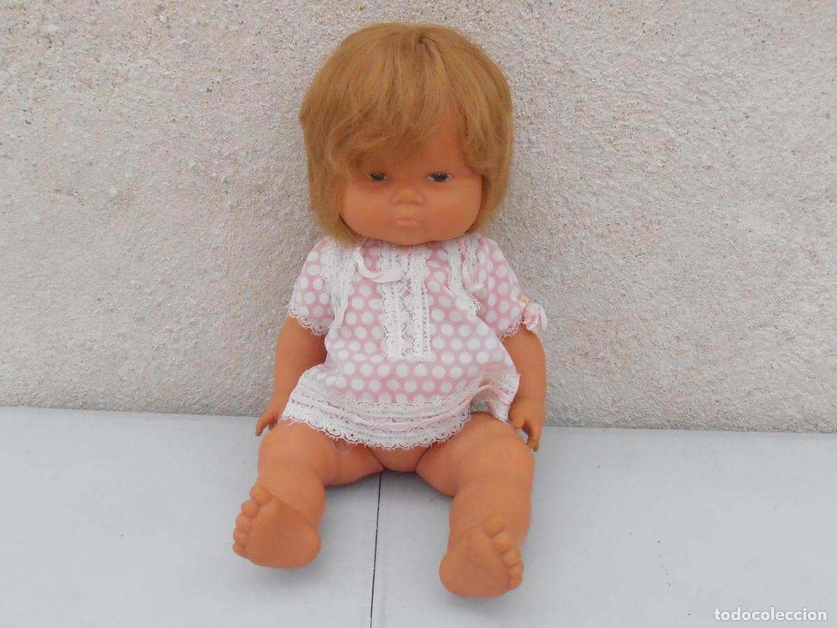 Mu&ntilde;ecas espa&ntilde;olas modernas: MU&Ntilde;ECA BEBE, MADE IN SPAIN, A&Ntilde;OS 60