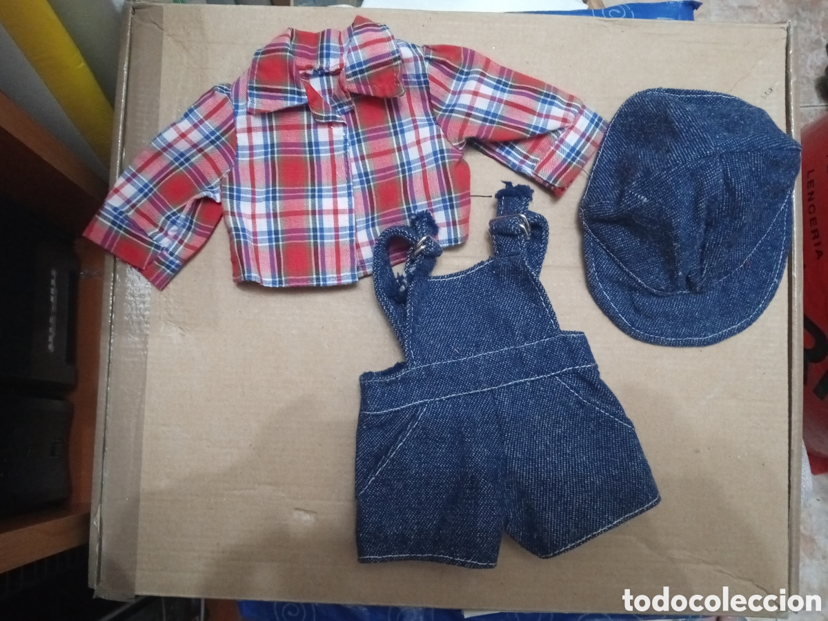 Mu&ntilde;ecas espa&ntilde;olas modernas: Equipo tejano Baby Mocosete