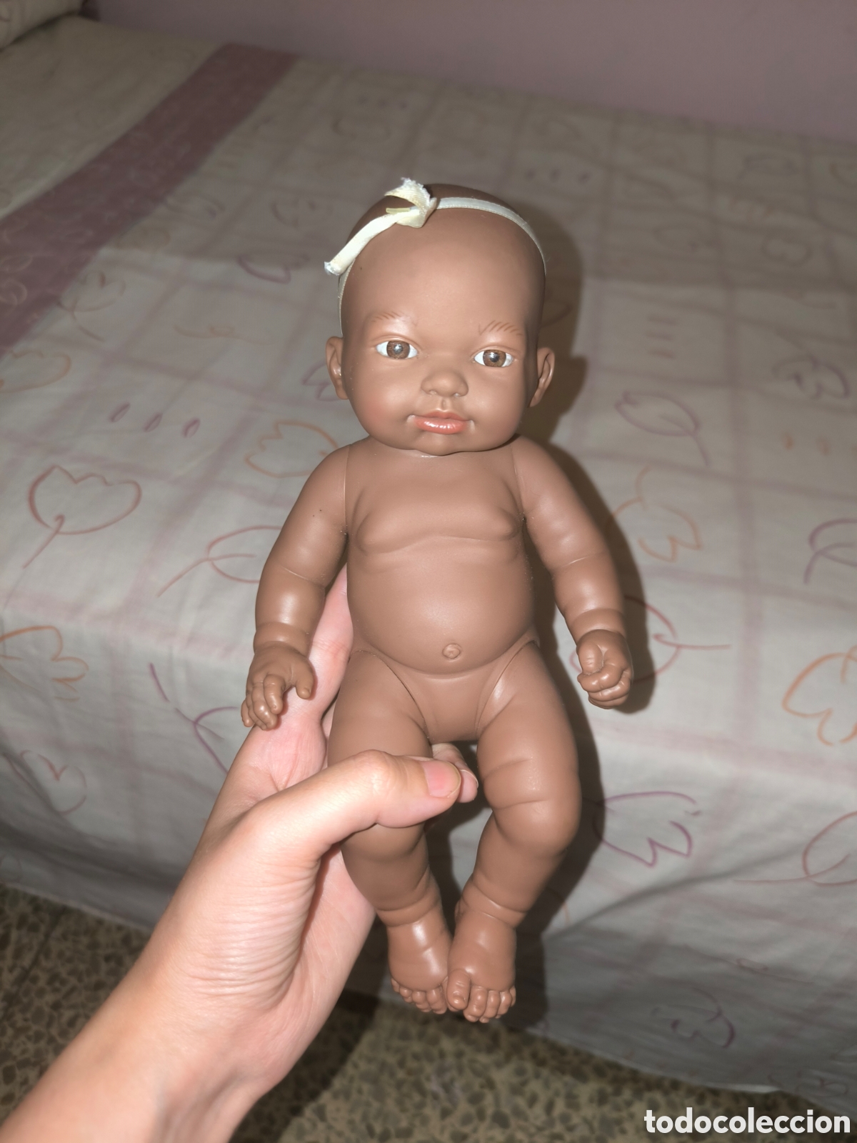 Mu&ntilde;ecas espa&ntilde;olas modernas: Mu&ntilde;eca con olor agradable