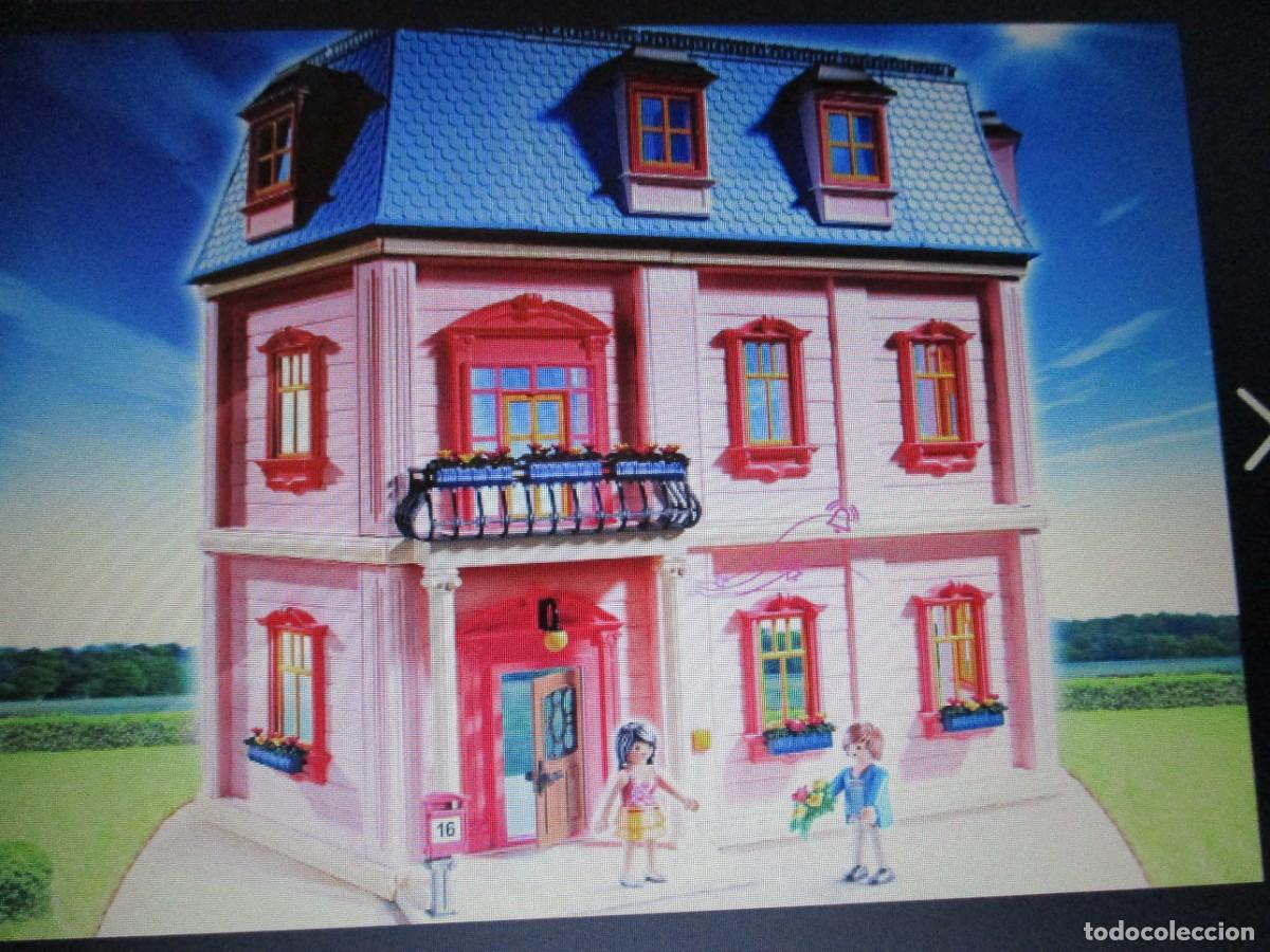 Mu&ntilde;ecas espa&ntilde;olas modernas: GRAN CASA O MANSION PLAYMOBIL