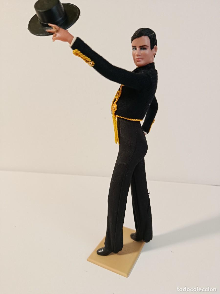 Mu&ntilde;ecas espa&ntilde;olas modernas: MU&Ntilde;ECO TORERO MARIN. 29 cm