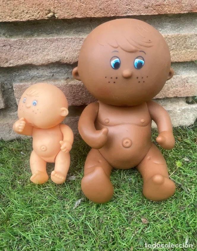 Mu&ntilde;ecas espa&ntilde;olas modernas: Dos mu&ntilde;ecos antiguo falca
