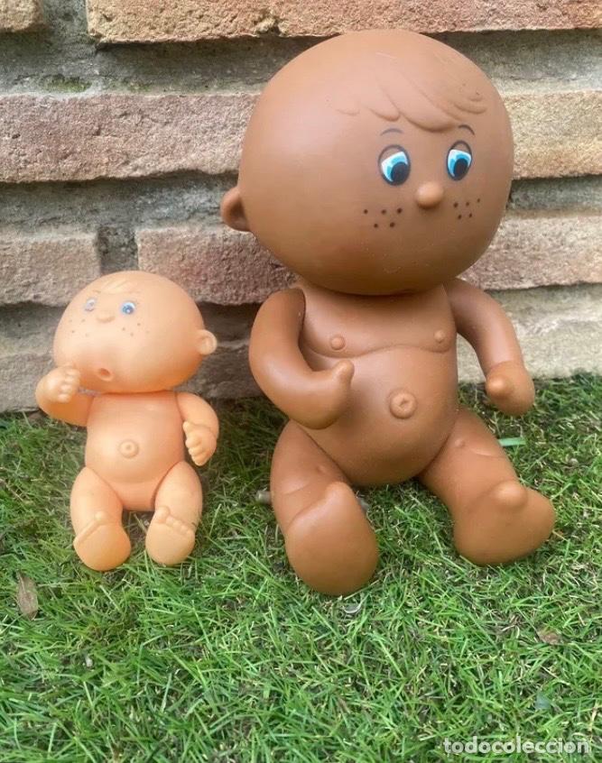 Mu&ntilde;ecas espa&ntilde;olas modernas: Dos mu&ntilde;ecos antiguo falca - Foto 3
