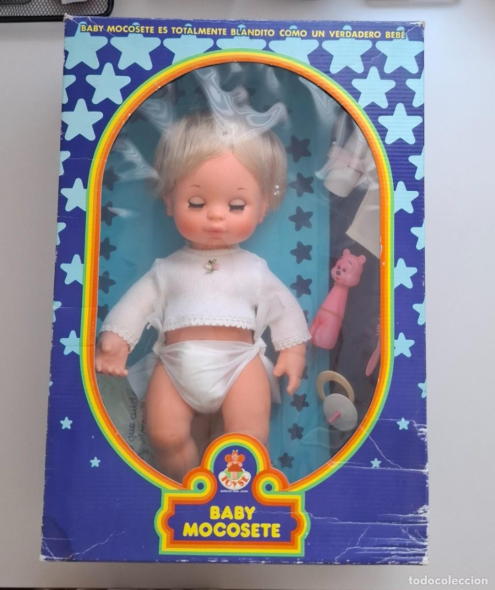 Mu&ntilde;ecas espa&ntilde;olas modernas: Baby Mocosete en caja NUEVO