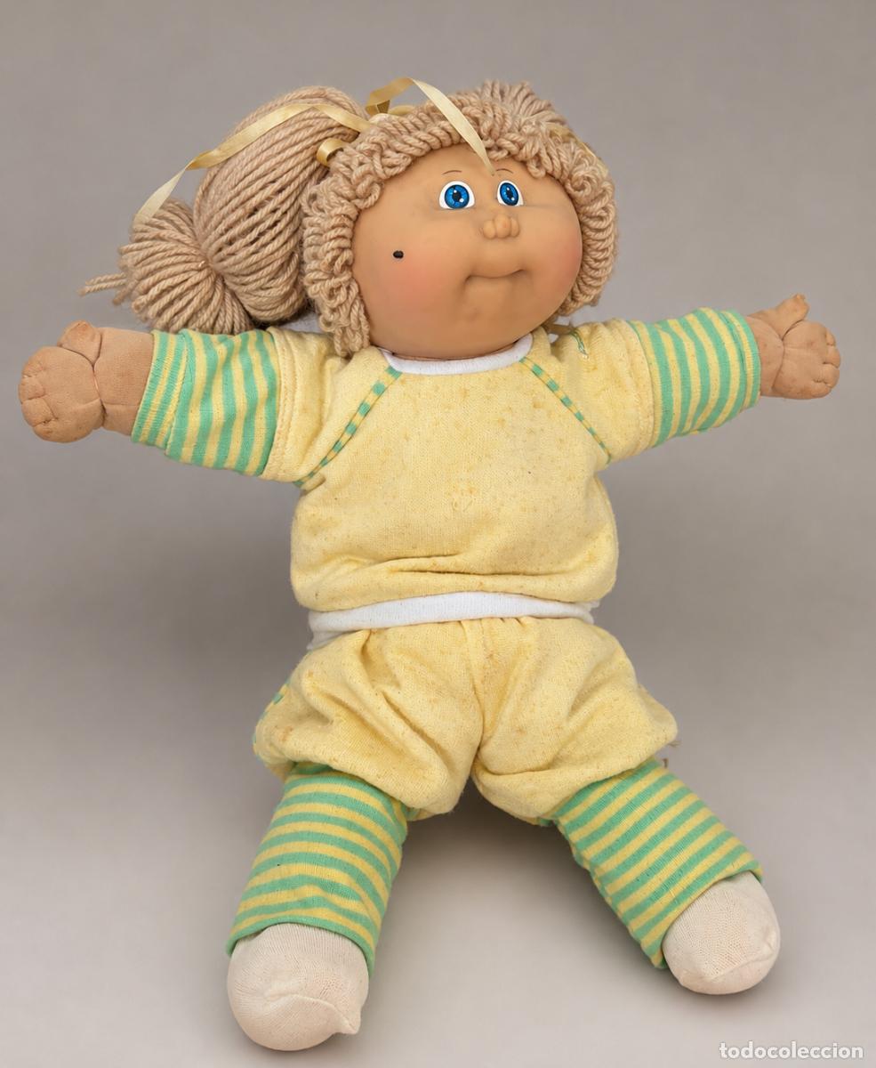 Mu&ntilde;ecas espa&ntilde;olas modernas: Cabbage Patch Kids Jesmar Vintage 1982 Original &ndash; Mu&ntilde;eca Coleccionista