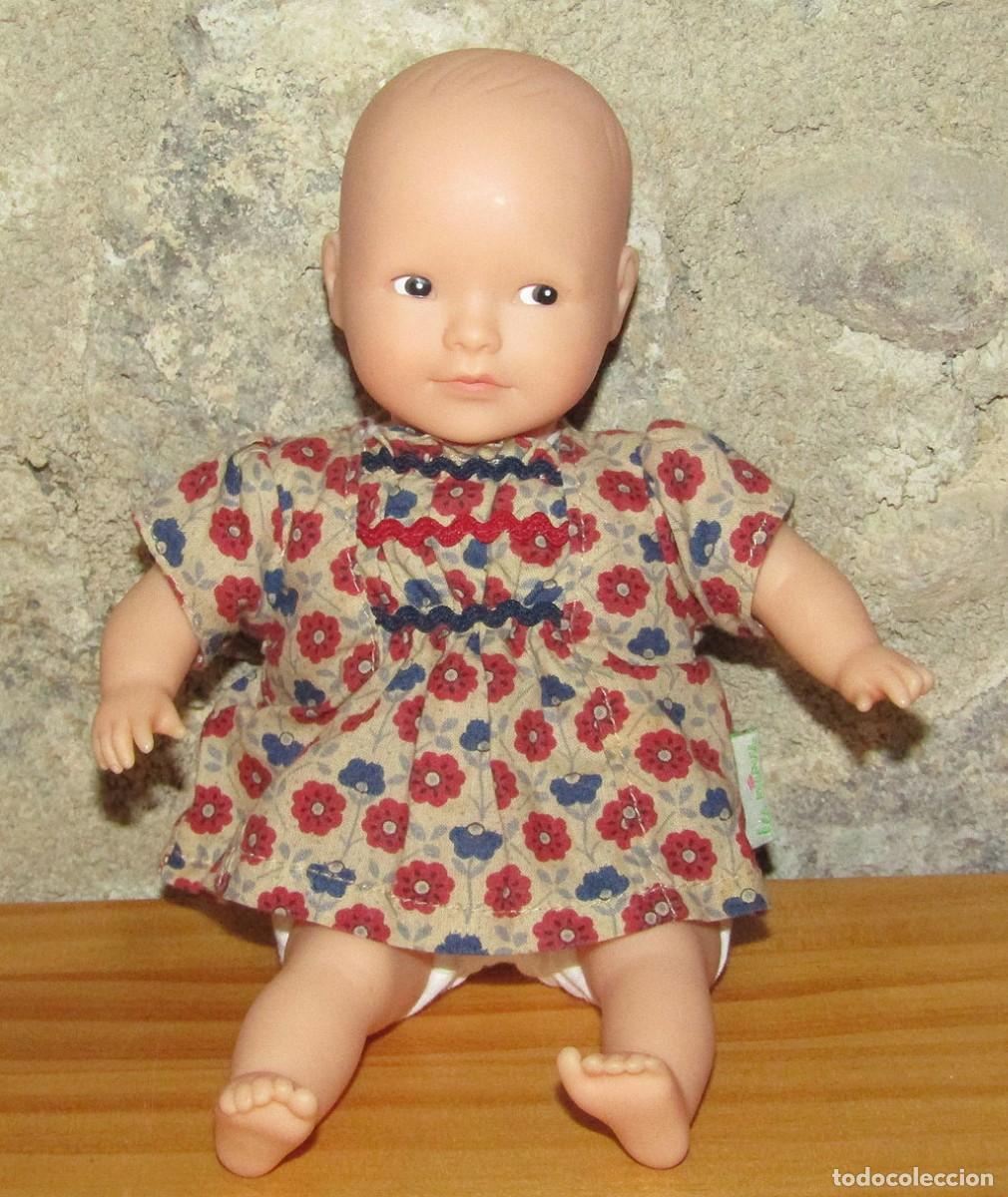 Mu&ntilde;ecas espa&ntilde;olas modernas: ANTIGUA MU&Ntilde;ECA ANITA DE LA NINA - 22cm
