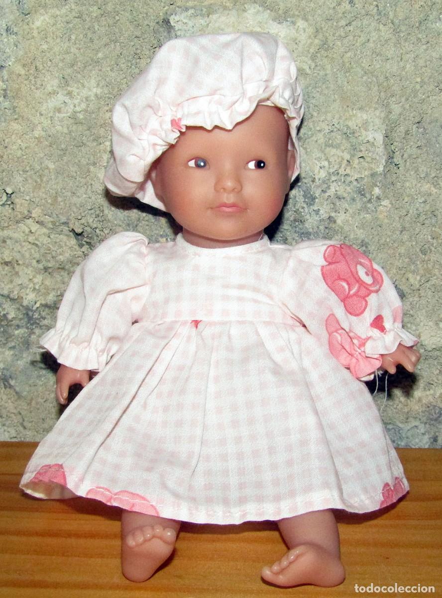 Mu&ntilde;ecas espa&ntilde;olas modernas: ANTIGUA MU&Ntilde;ECA ANITA DE LA NINA - 22cm