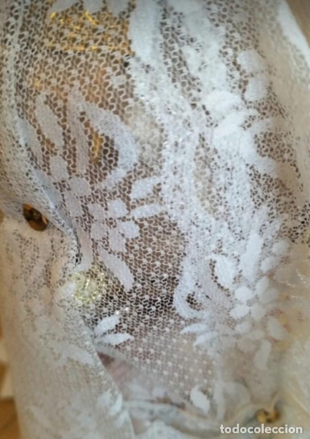 Mu&ntilde;ecas espa&ntilde;olas modernas: Mu&ntilde;eca traje y peinado Fallera - Foto 3