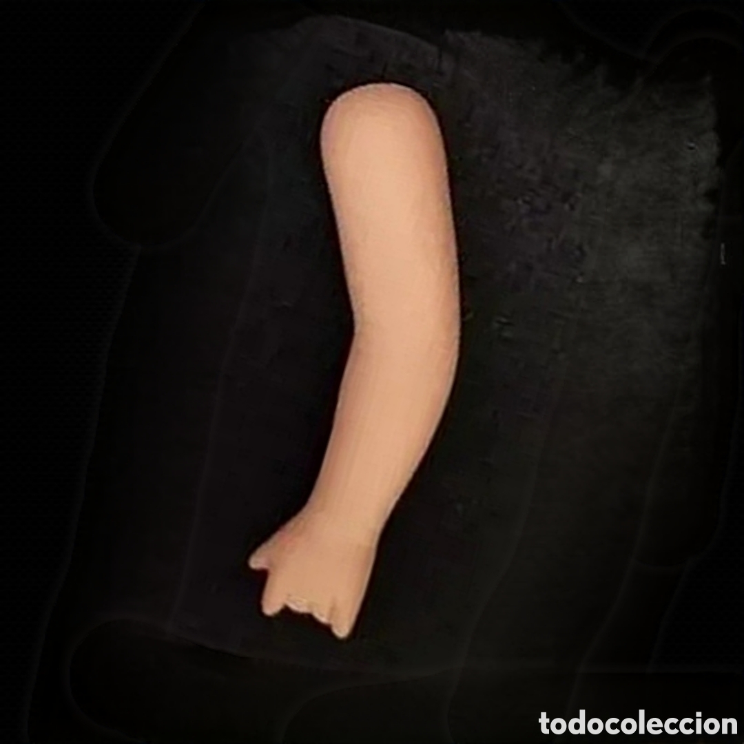 Moderne spanische Puppen: Pieza brazo mu&ntilde;eca googly colecci&oacute;n Mu&ntilde;ecas de Cuento Planeta repuesto reparaci&oacute;n porcelana