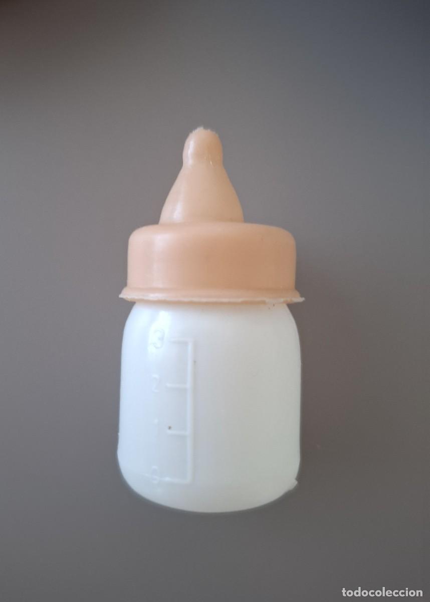 Mu&ntilde;ecas espa&ntilde;olas modernas: Biberon Mocosete de los primeros!!