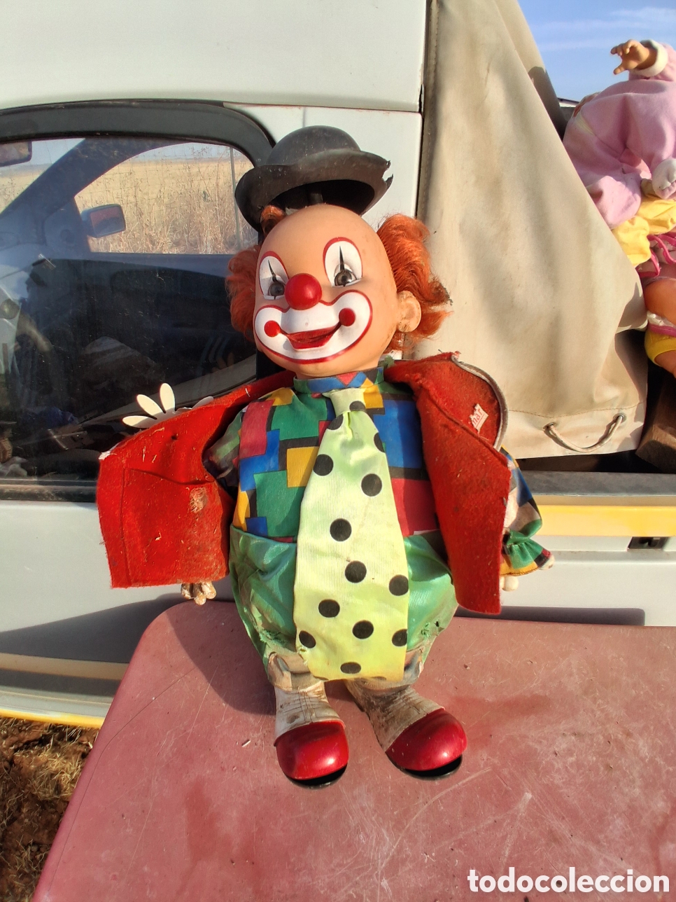 Mu&ntilde;ecas espa&ntilde;olas modernas: ANTIGUO MU&Ntilde;ECO PAYASO DE JESMAR 1993