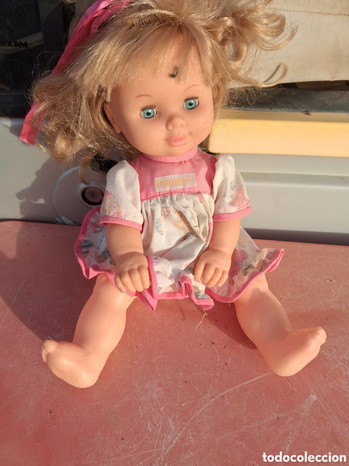Mu&ntilde;ecas espa&ntilde;olas modernas: MU&Ntilde;ECA DE JESMAR CON VESTIDO