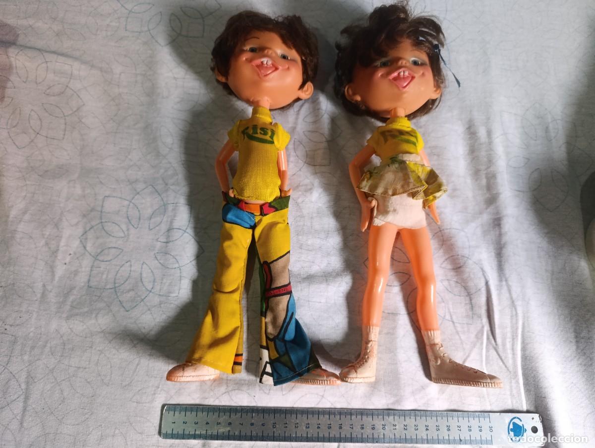 Mu&ntilde;ecas espa&ntilde;olas modernas: 2 ANTIGUOS MU&Ntilde;ECOS DE RISI CHICO Y CHICA - Foto 2